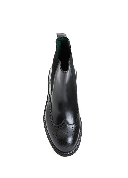 George Hogg George Hogg Siyah Erkek Deri Bot | Beymen Siyah - 5. görsel