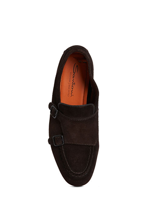 Santoni Erkek Loafer - Görsel 5
