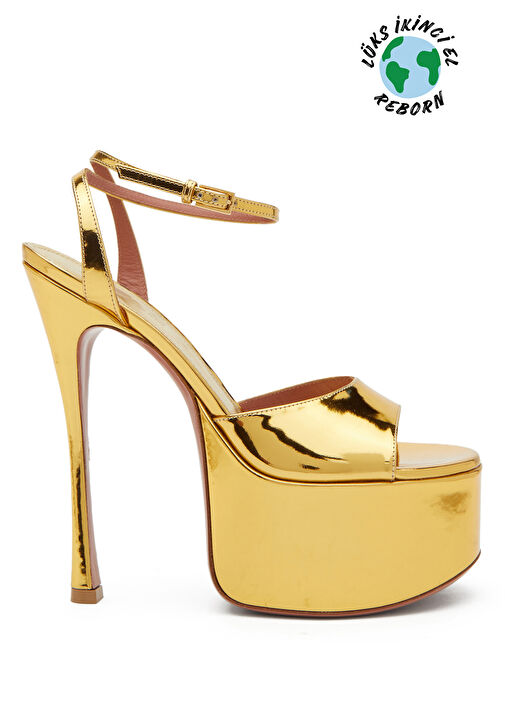 Amina Muaddi Kadın Sandalet - Görsel 2