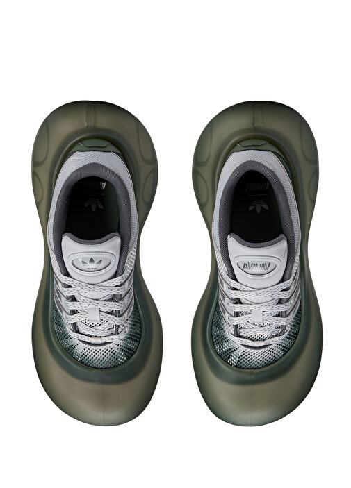 x Avavav Megaride Moonrubber Gri Erkek Sneaker - Görsel 4