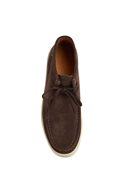 Harper Mid Koyu Kahverengi Erkek Deri Bot - Görsel 5