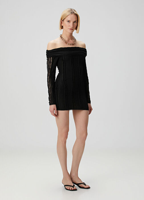 mini black dress elegant Black Sleeveless Mini Dress - All Dresses main image 0