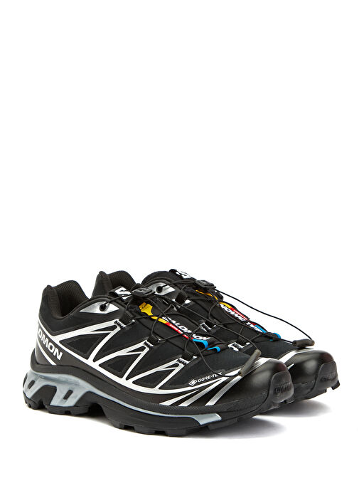 XT-6 GORE-TEX Siyah Erkek Sneaker - Görsel 3