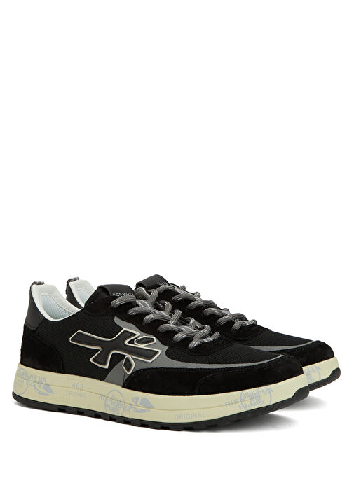 Nous Siyah Erkek Sneaker - Görsel 3