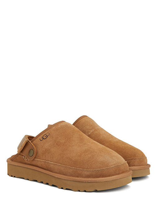 Goldencoast Clog II Taba Erkek Süet Terlik - Görsel 3