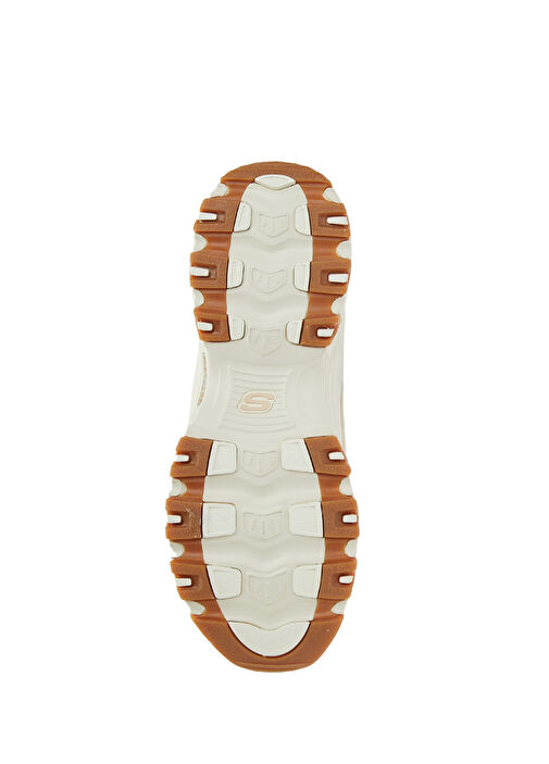 D'lites Beyaz Kadın Deri Sneaker - Görsel 6