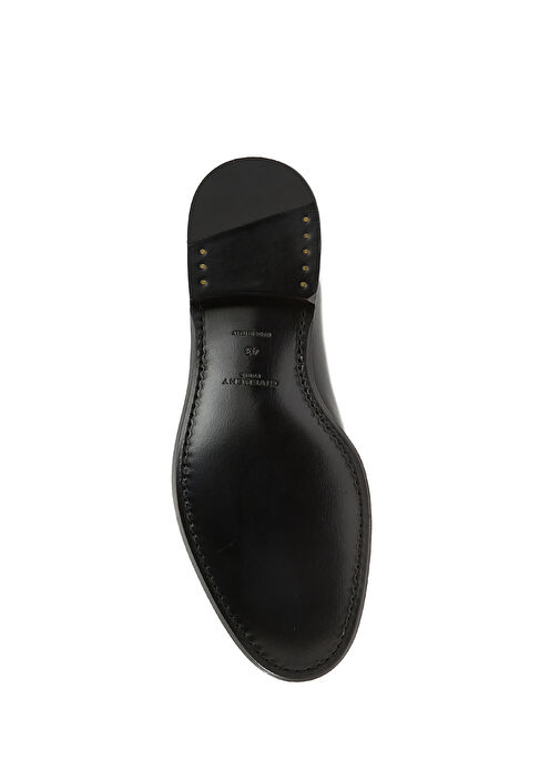 Siyah Erkek Deri Ayakkabı - Görsel 6
