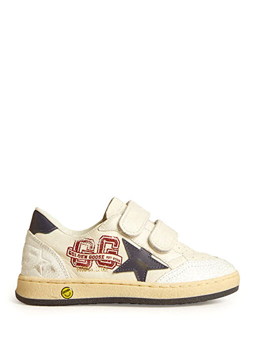 Ballstar Kırık Beyaz Kız Çocuk Sneaker - Görsel 2