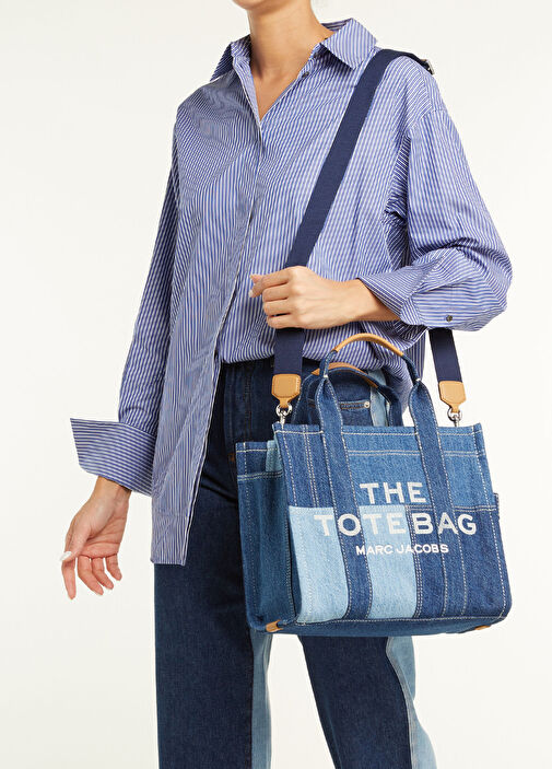 【希少】DIESELタンクheaven by marc jacobs lttt Marc Jacobs Mavi Kadın The Denim Medium Tote Mavi Kadın Çanta
