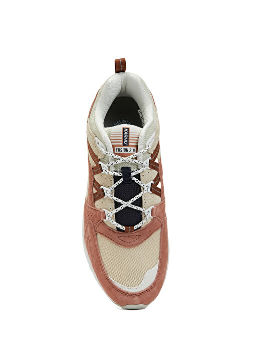 Fusion Çok Renkli Erkek Deri Sneaker - Görsel 5