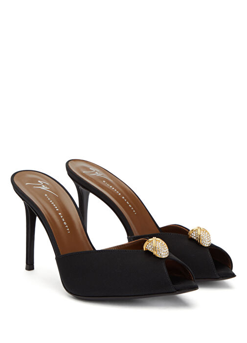 Siyah Kadın Terlik - Görsel 3