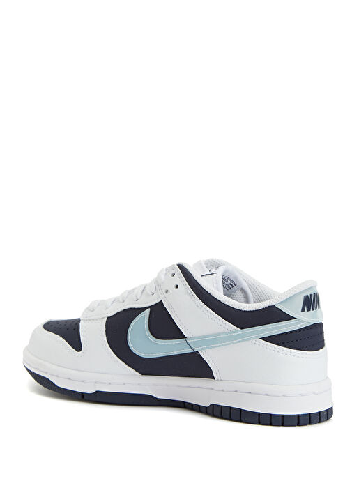 Dunk Beyaz Siyah Çocuk Sneaker - Görsel 4