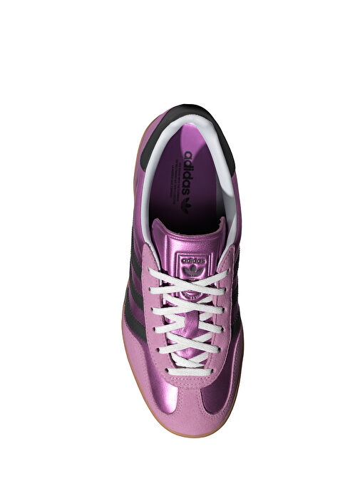 Gazelle Indoor Kadın Deri Sneaker - Görsel 4