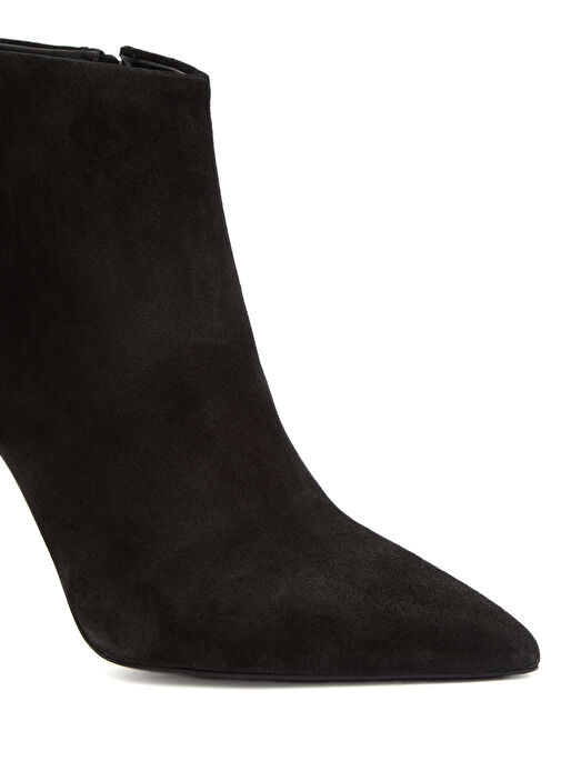 Siyah Kadın Deri Bot - Görsel 7