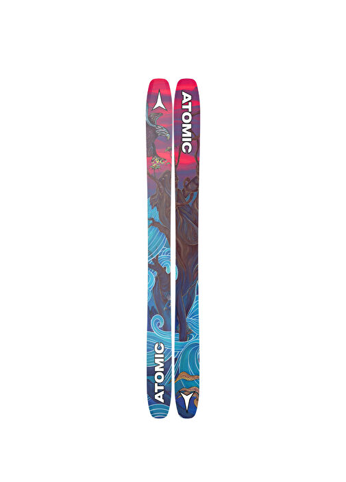 Atomic - Bent Chetler 120 + Str 13 Gw R Sarı Erkek Kayak Takımı