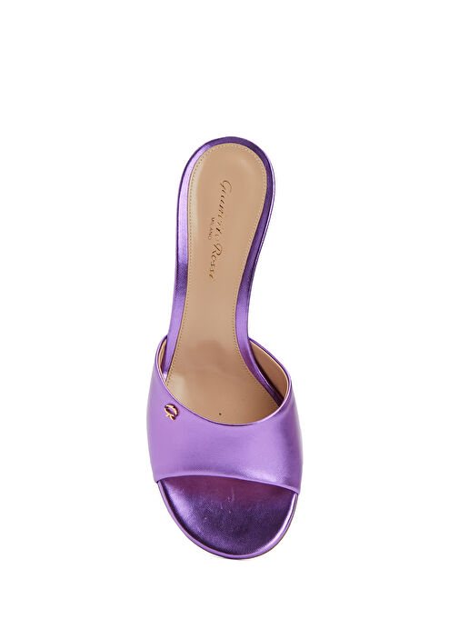 Gianvito Rossi Topuklu Terlik - Görsel 5