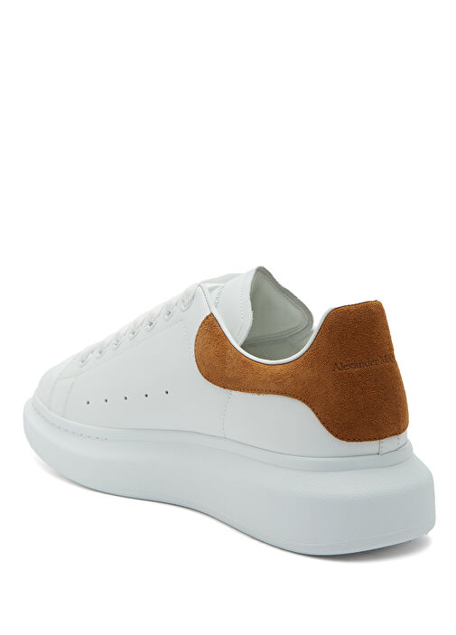 Mcqueen Mcqueen Oversized Beyaz Erkek Deri Sneaker | Beymen Beyaz - 4. görsel