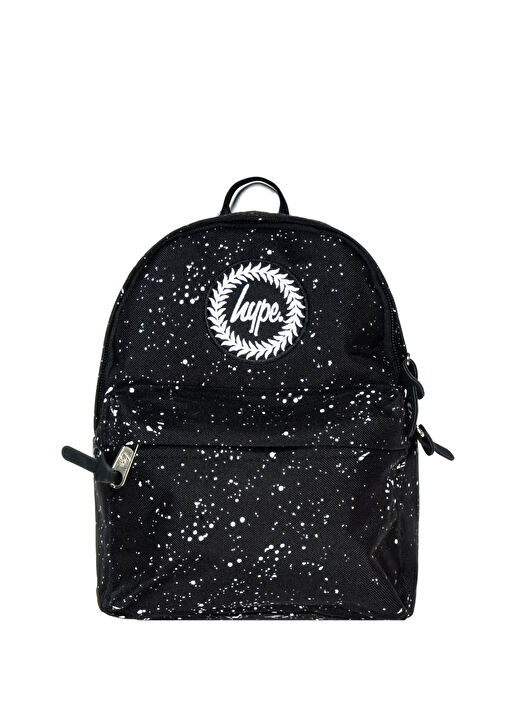 Black Speckle Mini Unisex Kids Backpack