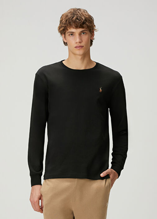 Ralph lauren long sleeve pocket t shirt hotsell