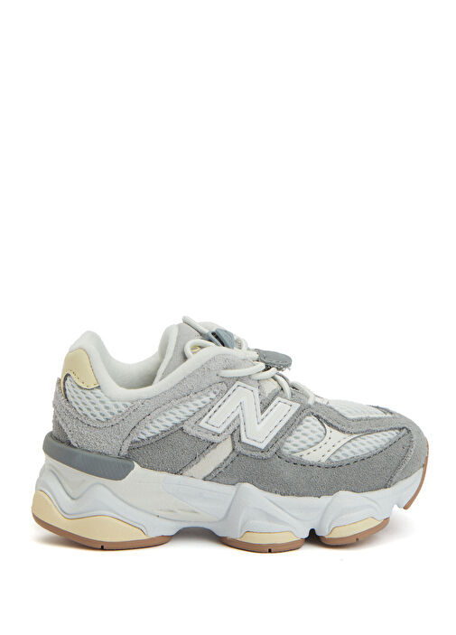 New Balance - 9060 Çocuk Deri Sneaker - Beyaz