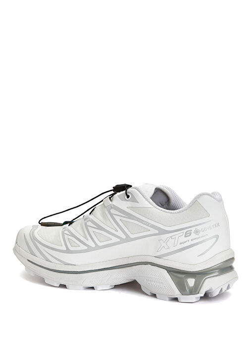 Salomon XT-6 Gore-Tex Beyaz Silver Kadın Sneaker - Görsel 4