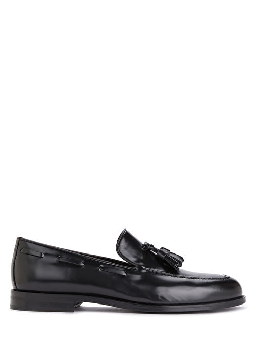 George Hogg George Hogg Siyah Erkek Deri Loafer Beymen'de! Siyah - 8. görsel