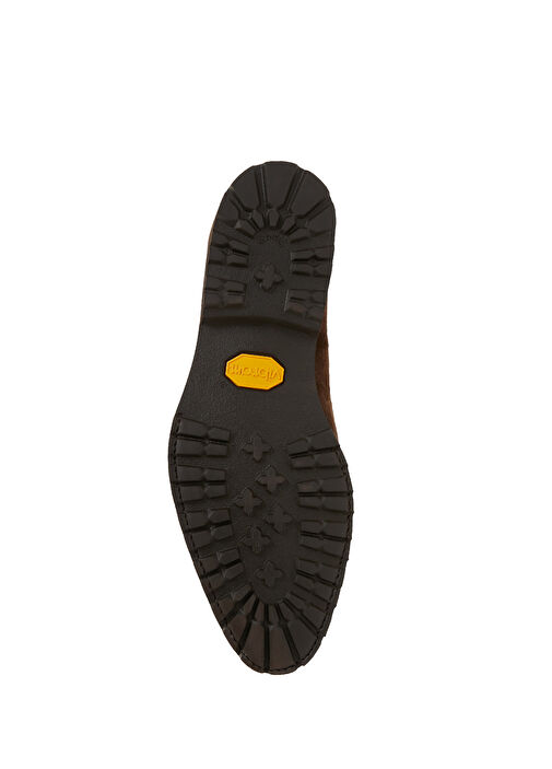 Koyu Kahverengi Erkek Deri Loafer - Görsel 6