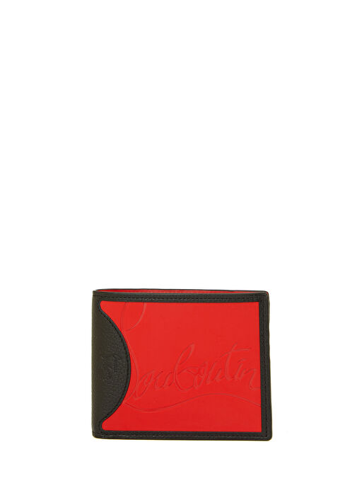 Black Christian Louboutin Black Men Coolcard Black Red Men's
