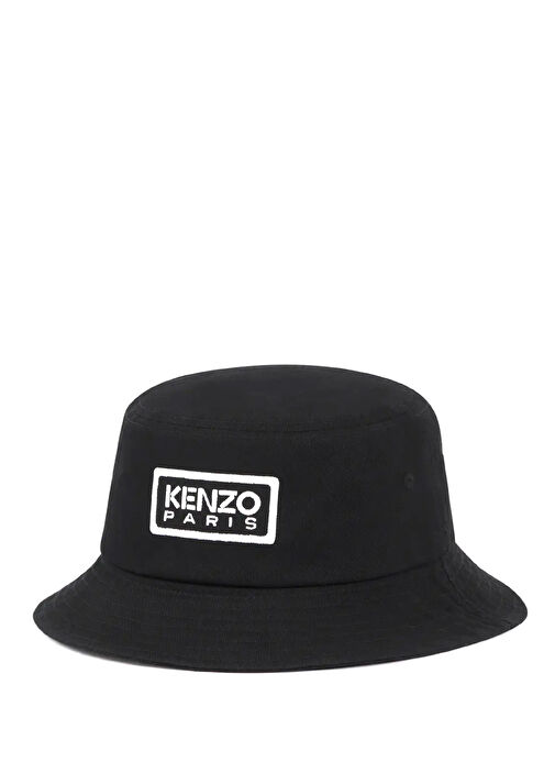 【KENZO】Paris Bucket Hat/追跡可能/全国送料無料 KENZO - 【ラスト1点】 BUCKET HAT / バケットハット (ブラック