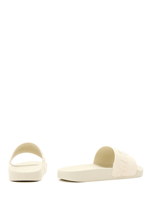 Biggy Beyaz Logo Bantlı Erkek Terlik - Görsel 4