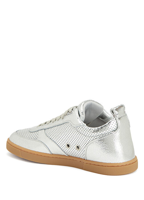 Tutti Rui Silver Kadın Deri Sneaker - Görsel 4