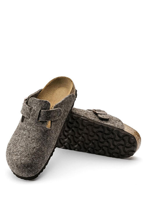 Boston Wooly Kahverengi Erkek Terlik - Görsel 4