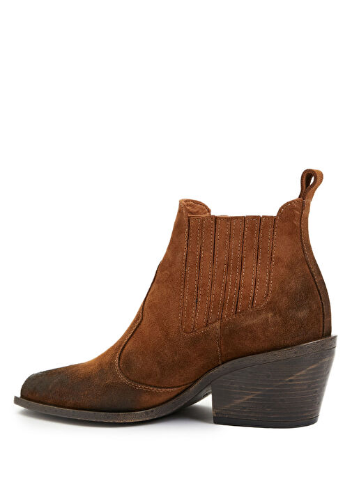 Divarese Taba Divarese Taba Kadın Deri Bot