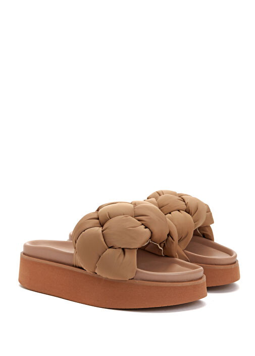 Vizon Kadın Terlik - Görsel 3