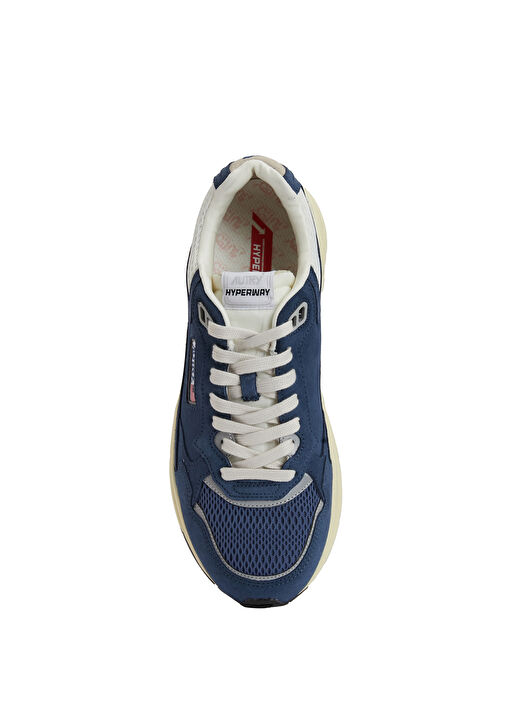Hyperway Lacivert Erkek Deri Sneaker - Görsel 5