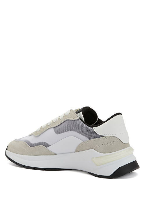 Skylar Runn Beyaz Gri Kadın Sneaker - Görsel 4