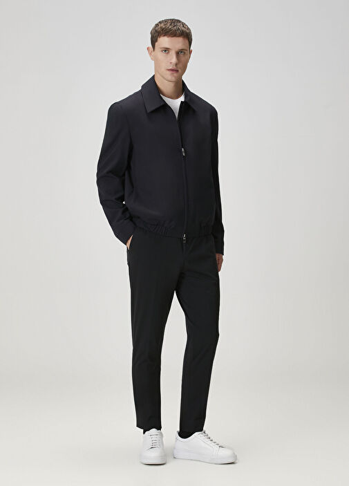 Siyah Spor Pantolon - Görsel 2