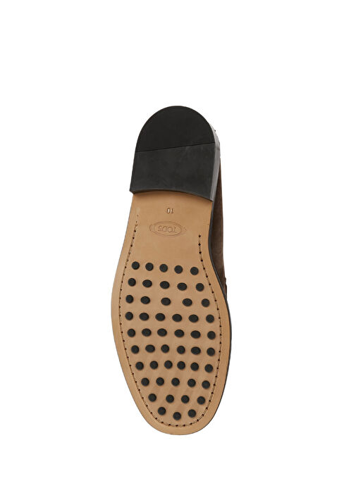 Tod's Kahverengi Tod's Süet Erkek Loafer