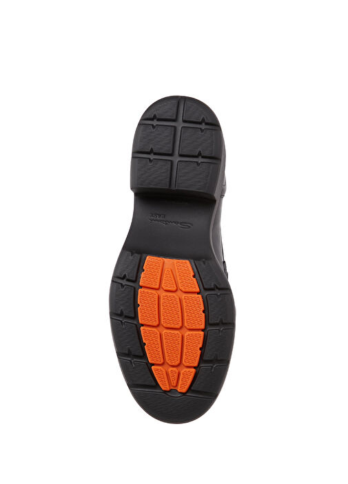 Siyah Kadın Deri Loafer - Görsel 6