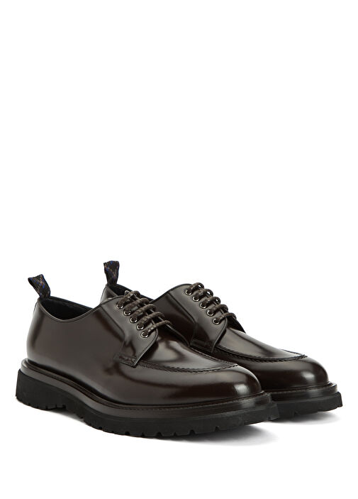 Kahverengi Erkek Deri Ayakkabı - Görsel 3