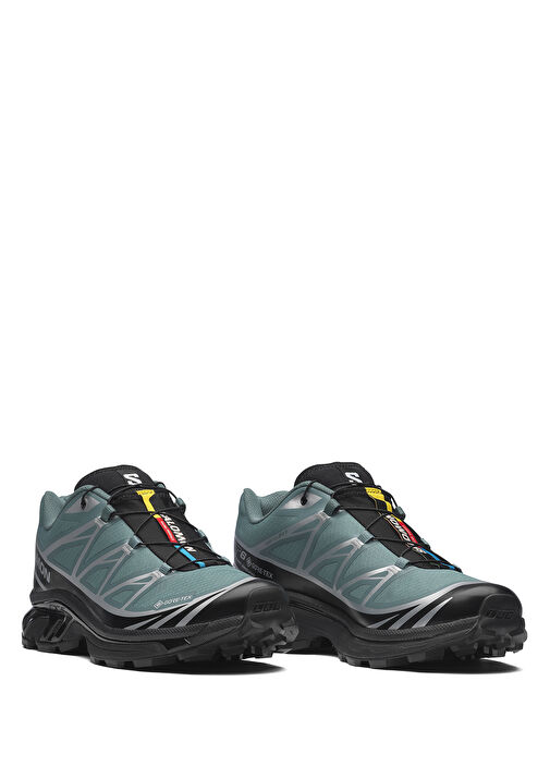 XT-6 Gore-Tex Mavi Siyah Erkek Sneaker - Görsel 3