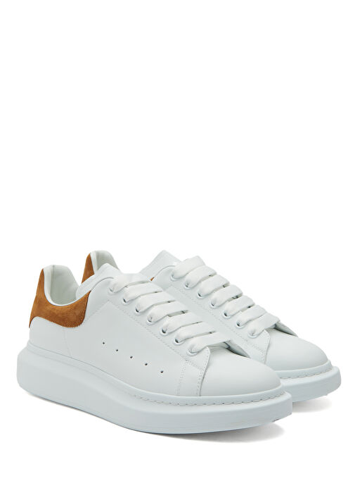 Mcqueen Mcqueen Oversized Beyaz Erkek Deri Sneaker | Beymen Beyaz - 3. görsel