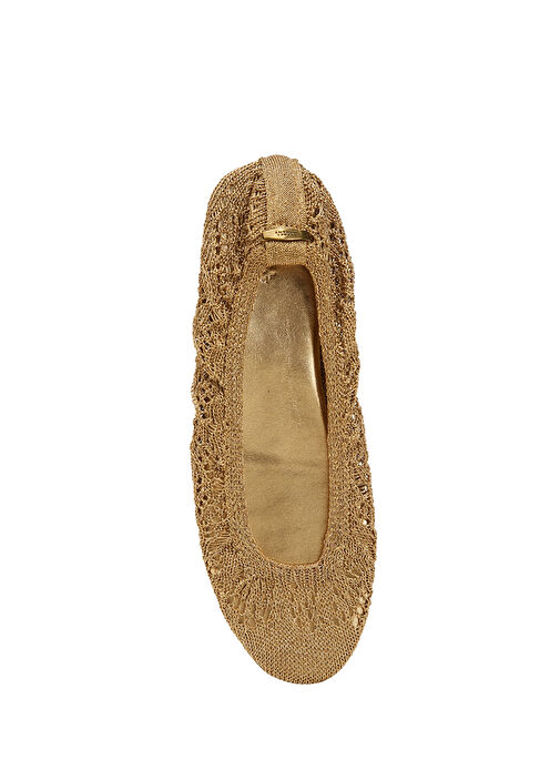 Belna Gold Örgülü Babet - Görsel 5