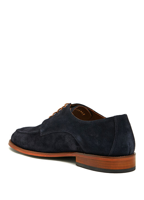 Lacivert Erkek Süet Ayakkabı - Görsel 4