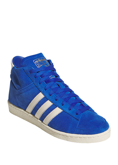 Jabbar High Top Mavi Kadın Sneaker - Görsel 3