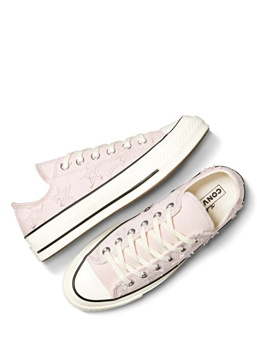 Chuck 70 Celestial Açık Pembe Kadın Sneaker - Görsel 5