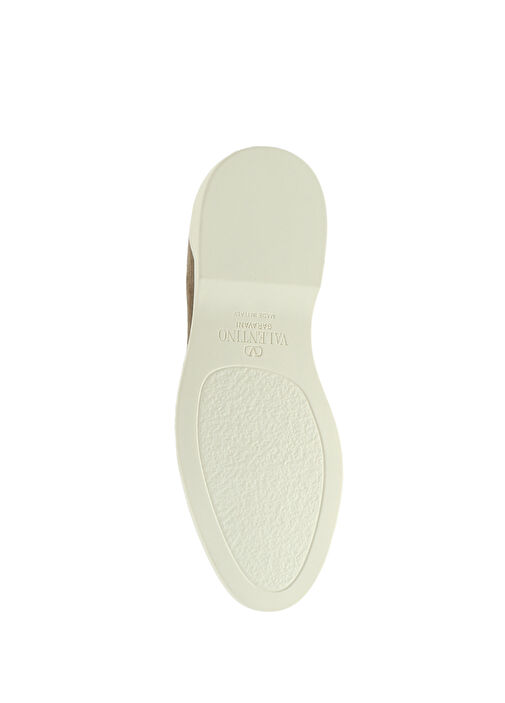 Vizon Kadın Süet Loafer - Görsel 6
