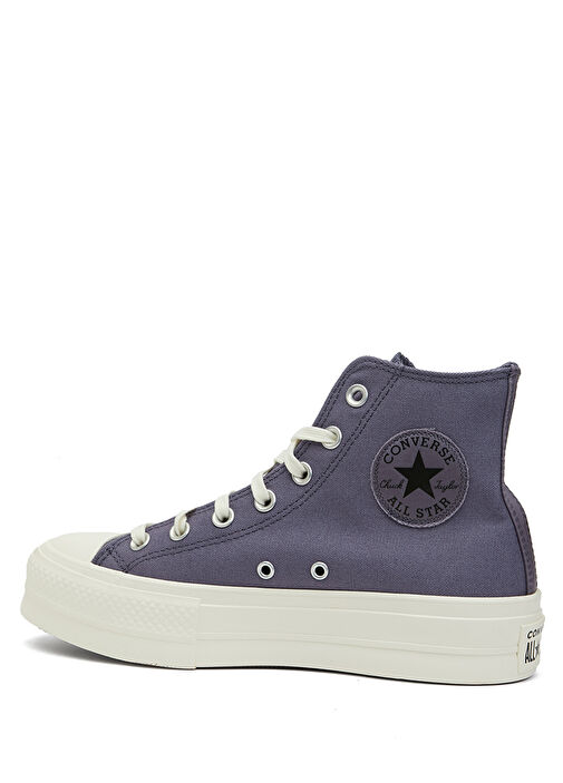 Chuck Taylor All Star Lift Mor Kadın Sneaker - Görsel 4