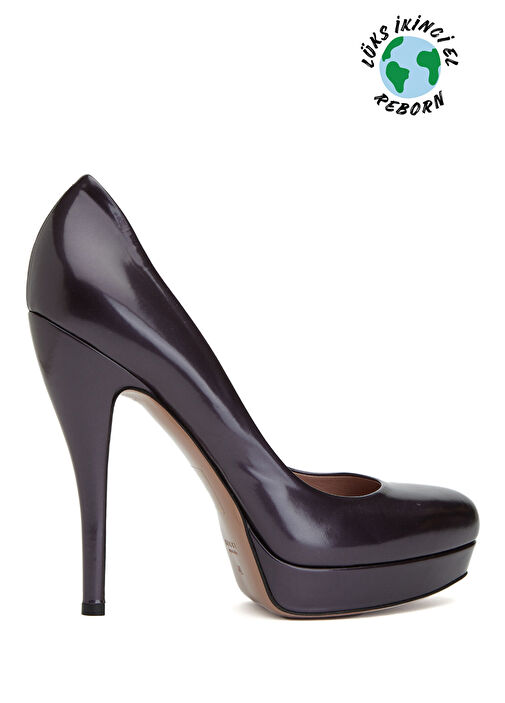 Beymen Reborn Mor Beymen Reborn Gucci Topuklu Ayakkabı