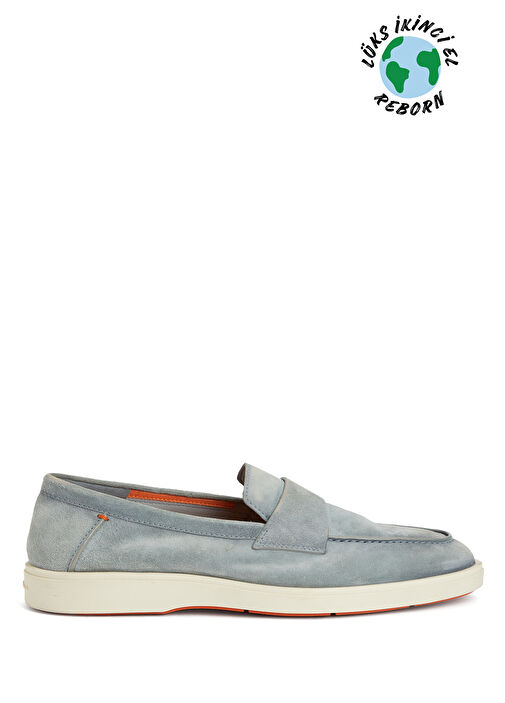 Santoni Erkek Loafer - Görsel 2